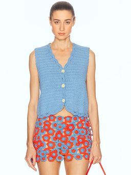 All That Remains - Lucy Vest Top