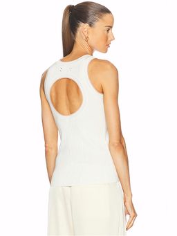 Amiri - Open Back Tank Top