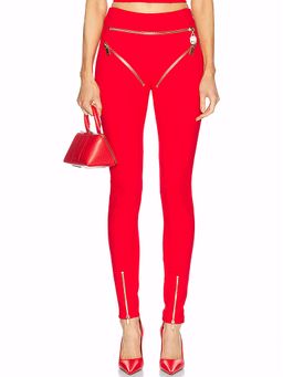 AREA - Zipper Brief Legging