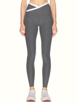 Beyond Yoga - Spacedye Outlines High Waisted Midi Legging