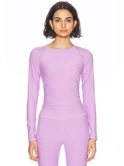 Beyond Yoga - Featherweight Your Fit Long Sleeve Top