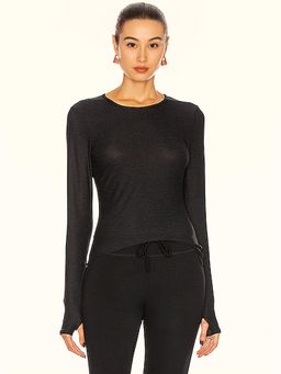 Beyond Yoga - Classic Crew Pullover