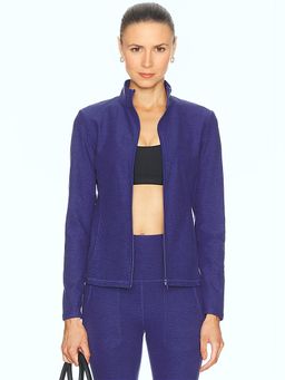 Beyond Yoga - Spacedye On The Go Mock Neck Jacket