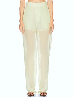 Blumarine - Sheer Straight Leg Trouser