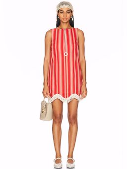 BODE - Parasol Stripe Dress