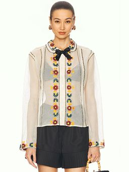 BODE - Candyfloss Blouse