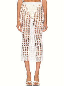 Calle Del Mar - Crochet Skirt