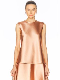 Carolina Herrera - Sleeveless Belted Top