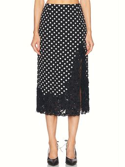 Carolina Herrera - Embellished Midi Skirt