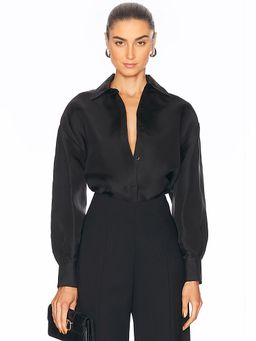 Carolina Herrera - Oversized Button Down Top