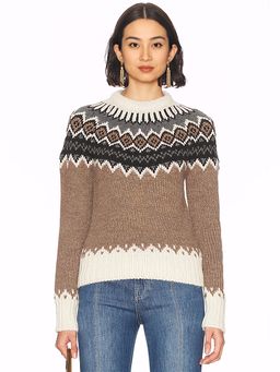 Chloe - Fitted Pullover Sweater