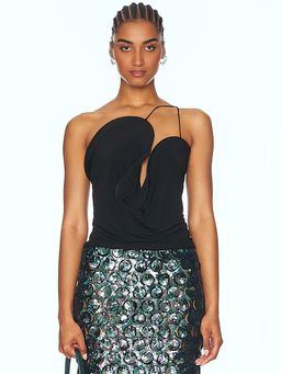 Christopher Esber - Wave Coil Top