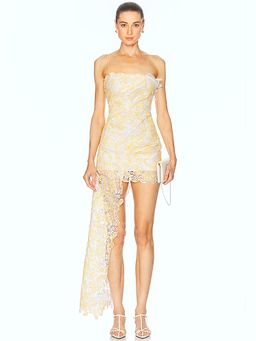 Christopher Esber - Floating Lace Cami Mini Dress