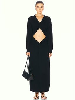 Christopher Esber - Twist Disconnect Cashmere Dress