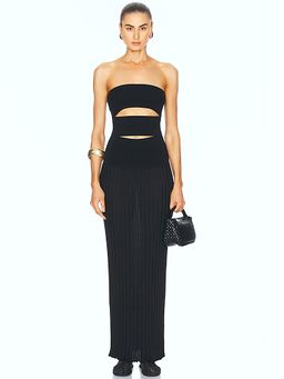 Christopher Esber - Slash Strapless Dress