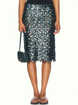 Christopher Esber - Photon Crochet Skirt