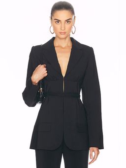 Christopher Esber - Balconette Tie Front Blazer