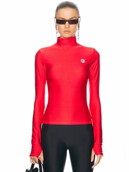 Coperni - Tight High Neck Top