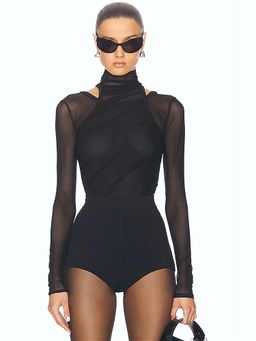 Coperni - Mesh Bodysuit