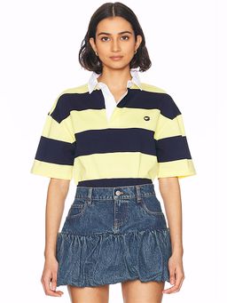 Coperni - Striped Polo Top