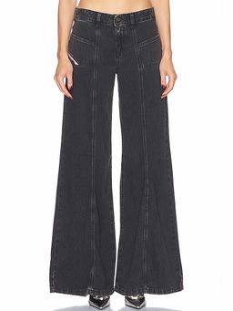 Diesel - Mid Rise Flare Leg