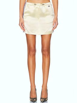 Diesel - Satin Mini Skirt