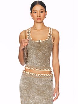 Diesel - Cropped Tank Top