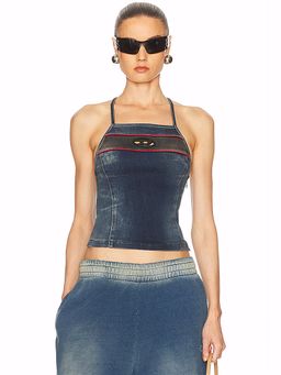 Diesel - Halter Neck Tank Top