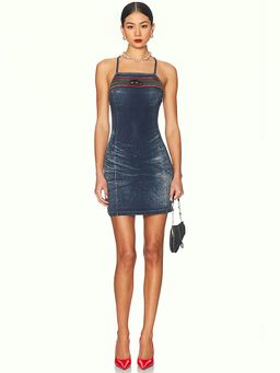 Diesel - Halter Neck Mini Dress