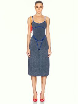 Diesel - Sleeveless Midi Dress