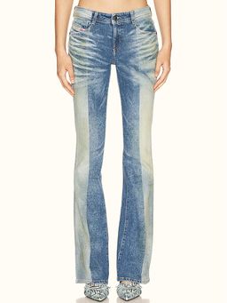 Diesel - Low Rise Bootcut Leg