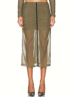 Diesel - High Waisted Midi Skirt