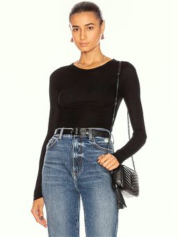 Enza Costa - Rib Viscose-Blend Tee