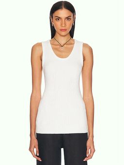 Enza Costa - Boucle Knit Tunic Top