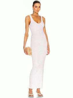 Enza Costa - Silk Rib Ankle Length Tank Dress