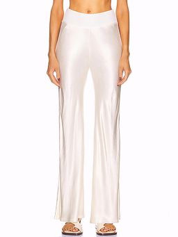 Enza Costa - Bias Cut Satin Pant