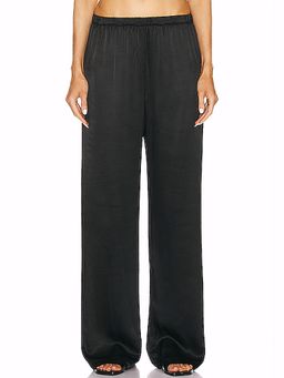 Enza Costa - Satin Wide Leg Pant
