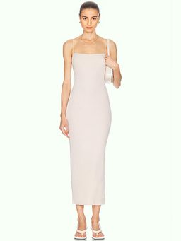 Enza Costa - Silk Knit Jersey Essential Strappy Dress