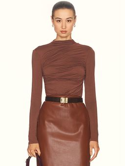 Enza Costa - Viscose Jersey Twist Top