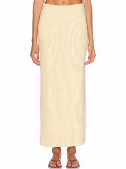 Enza Costa - Boucle Knit Skirt