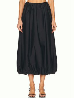 Enza Costa - Poplin Bubble Skirt