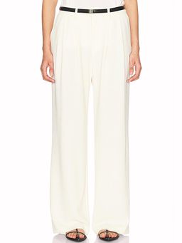 Enza Costa - Crepe Mid Rise Trouser