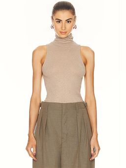Enza Costa - Cashmere Halter Turtleneck Top