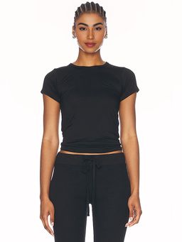 Eterne - Fitted Crewneck Short Sleeve T-Shirt