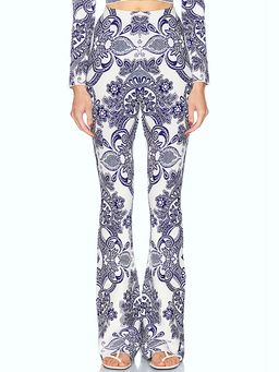 Etro - Knit Straight Leg Pants