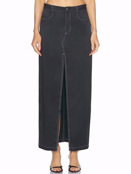 fleur du mal - Silk Maxi Skirt