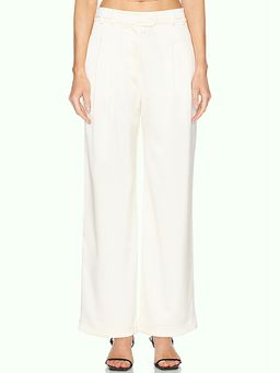 fleur du mal - Satin Relaxed Pant