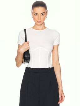 fleur du mal - Organic Cotton T-Shirt Bodysuit