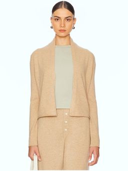 Guest In Residence - Stealth Cashmere Cardigan