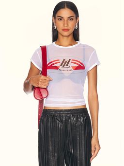 Helmut Lang - Logo Slim Tee